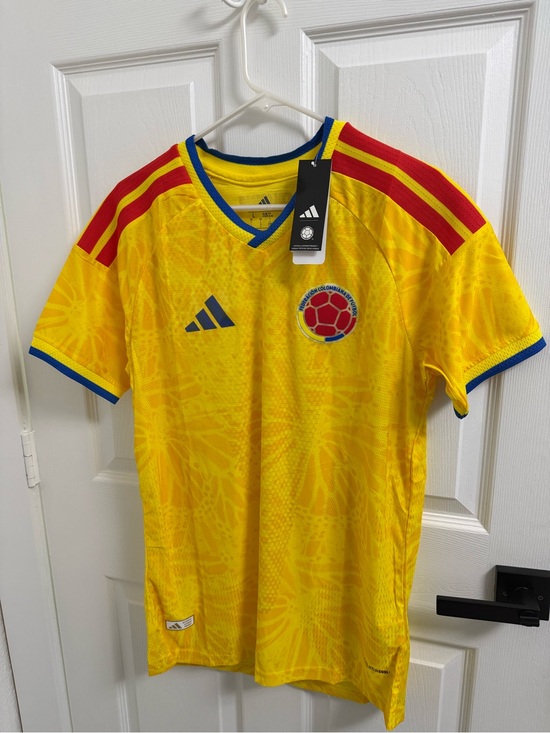 adidas Other - Adidas Colombia 26 Home Soccer Jersey Yellow National Team